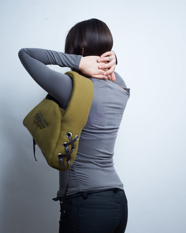 Le Lace Kaki-Coeurfleur-APOC STORE