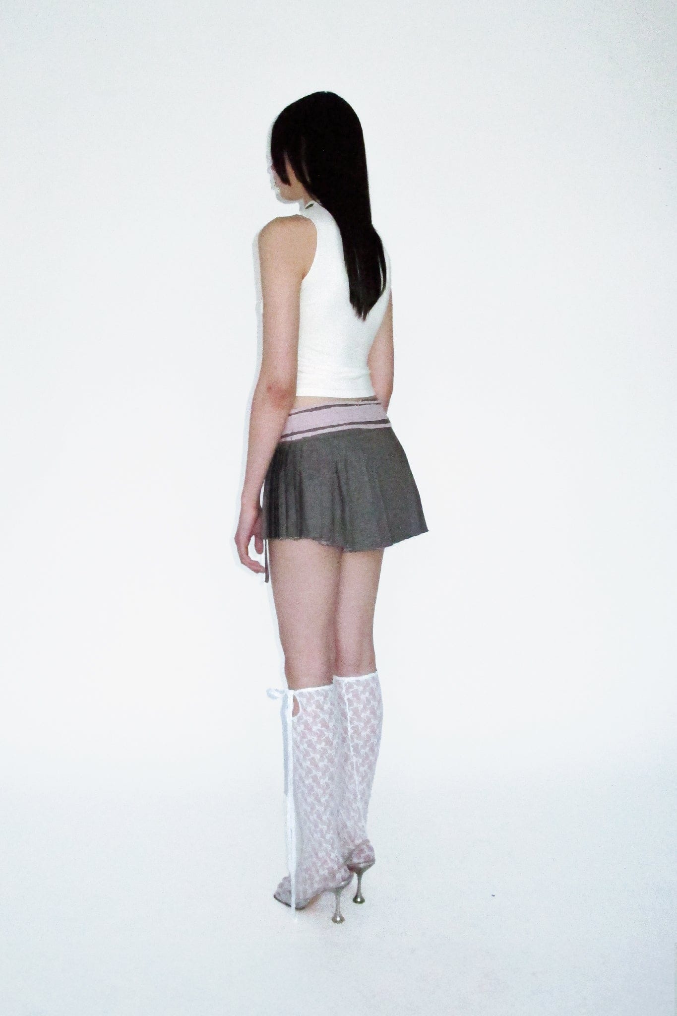 braid print tank-Clara Colette Miramon-APOC STORE