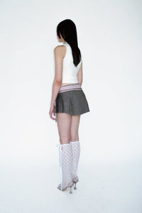 braid print tank-Clara Colette Miramon-APOC STORE