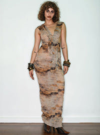 Plisse Dress-Jules Bramley-APOC STORE