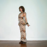 Plisse Dress-Jules Bramley-APOC STORE