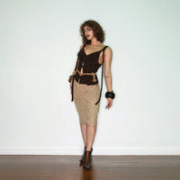 Wool Boucle Camisole-Jules Bramley-APOC STORE