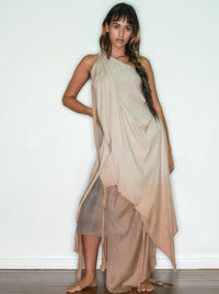 Asymmetrical Draped Dress-Jules Bramley-APOC STORE