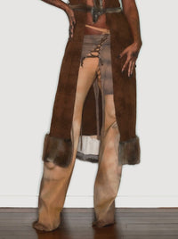 Braided Skirt-Jules Bramley-APOC STORE