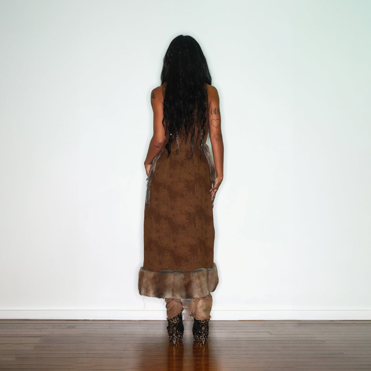 Braided Skirt-Jules Bramley-APOC STORE