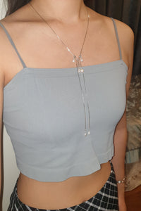 Pearl tassel necklace 05-Jaekim-APOC STORE