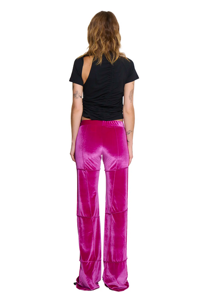 Spider Pant - Pink (Flare)