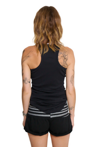 Circus Short - Black/Silver-Karlaidlaw-APOC STORE