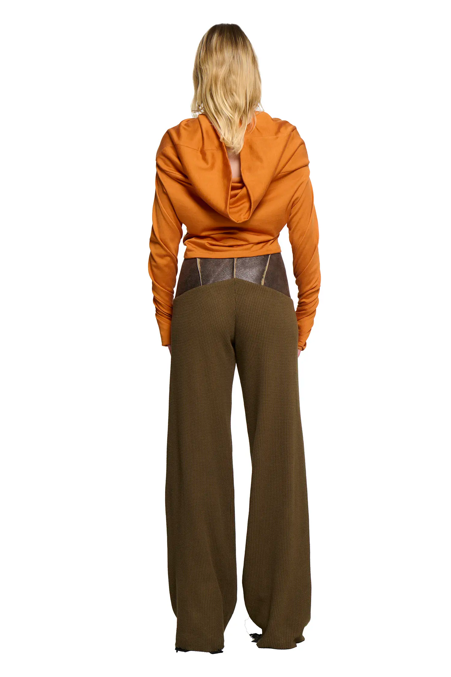 Lulu Long Sleeve - Orange-Karlaidlaw-APOC STORE