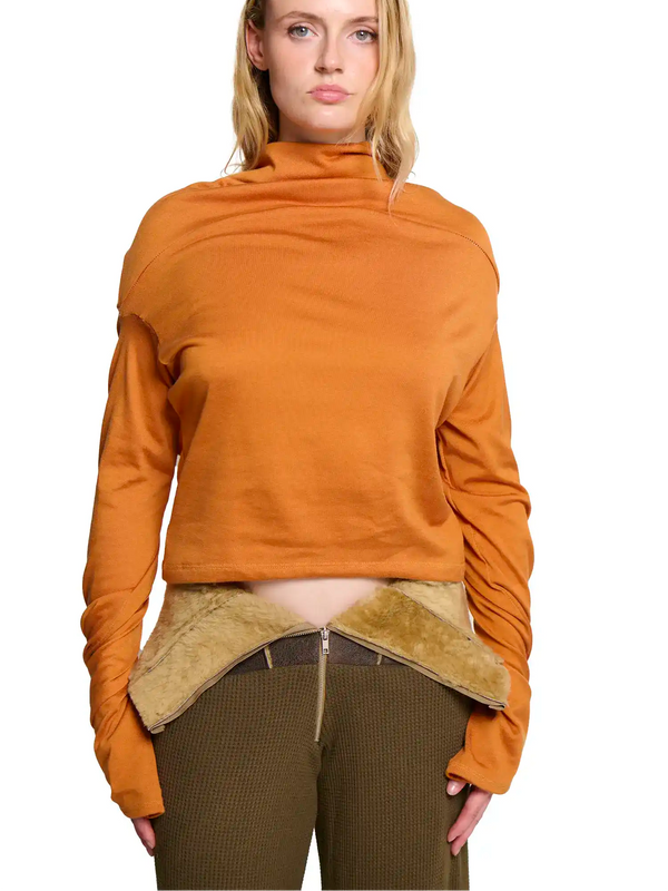 Lulu Long Sleeve - Orange-Karlaidlaw-APOC STORE