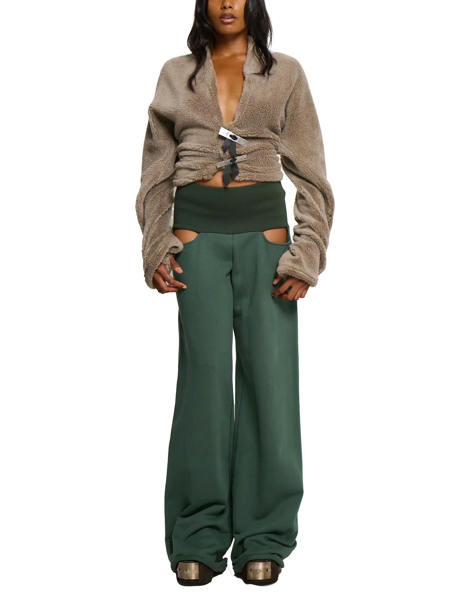 North Pant - Forest Green-Karlaidlaw-APOC STORE