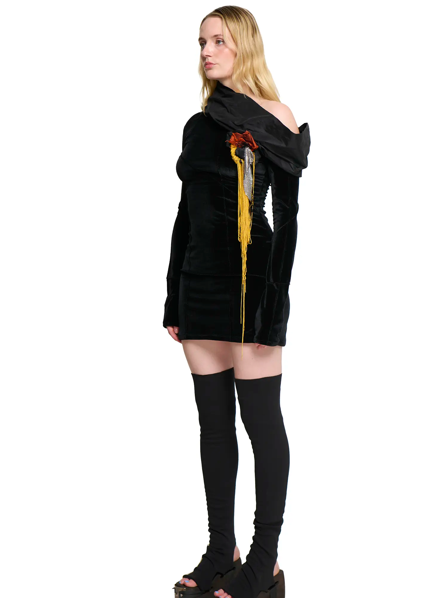 Spider Dress-Karlaidlaw-APOC STORE