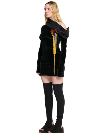 Spider Dress-Karlaidlaw-APOC STORE