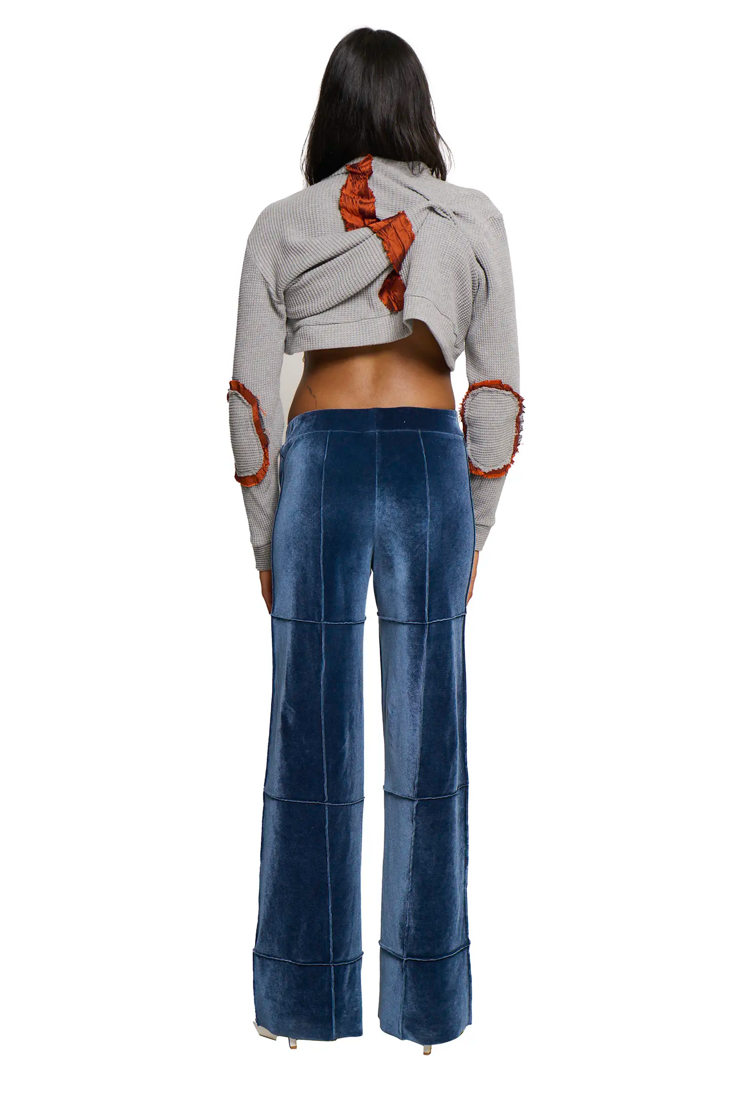 Spider Pant - Steel Blue-Karlaidlaw-APOC STORE