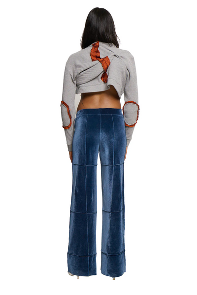 Spider Pant - Steel Blue-Karlaidlaw-APOC STORE