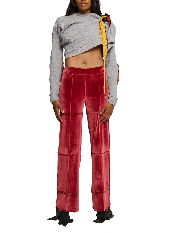 Spider Pant - Burnt Orange-Karlaidlaw-APOC STORE