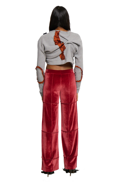 Spider Pant - Burnt Orange-Karlaidlaw-APOC STORE