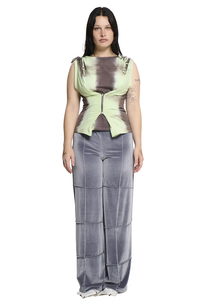 Spider Pant - Grey (Straight)