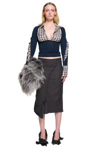 Annas Shirt - Plaid-Karlaidlaw-APOC STORE