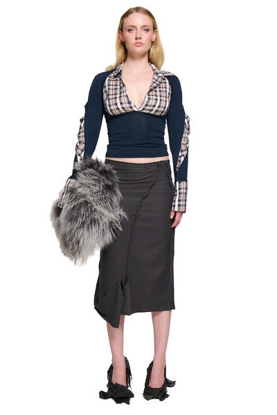 Annas Shirt - Plaid-Karlaidlaw-APOC STORE