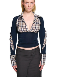 Annas Shirt - Plaid-Karlaidlaw-APOC STORE
