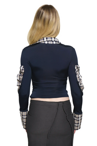 Annas Shirt - Plaid-Karlaidlaw-APOC STORE