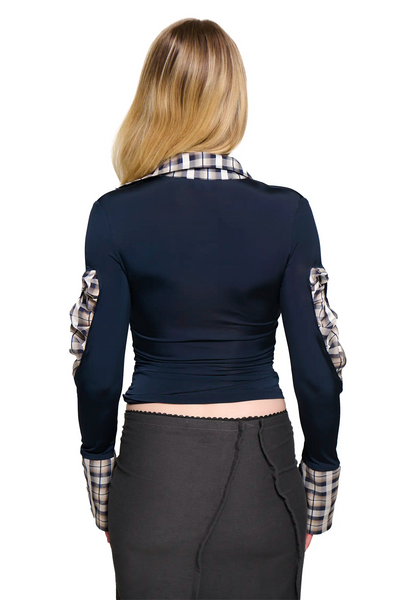 Annas Shirt - Plaid-Karlaidlaw-APOC STORE