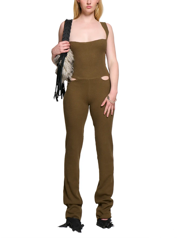 Cat-Suit - Khaki-Karlaidlaw-APOC STORE