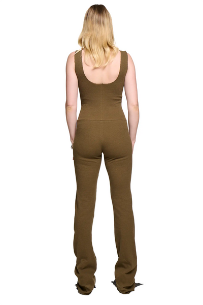 Cat-Suit - Khaki-Karlaidlaw-APOC STORE