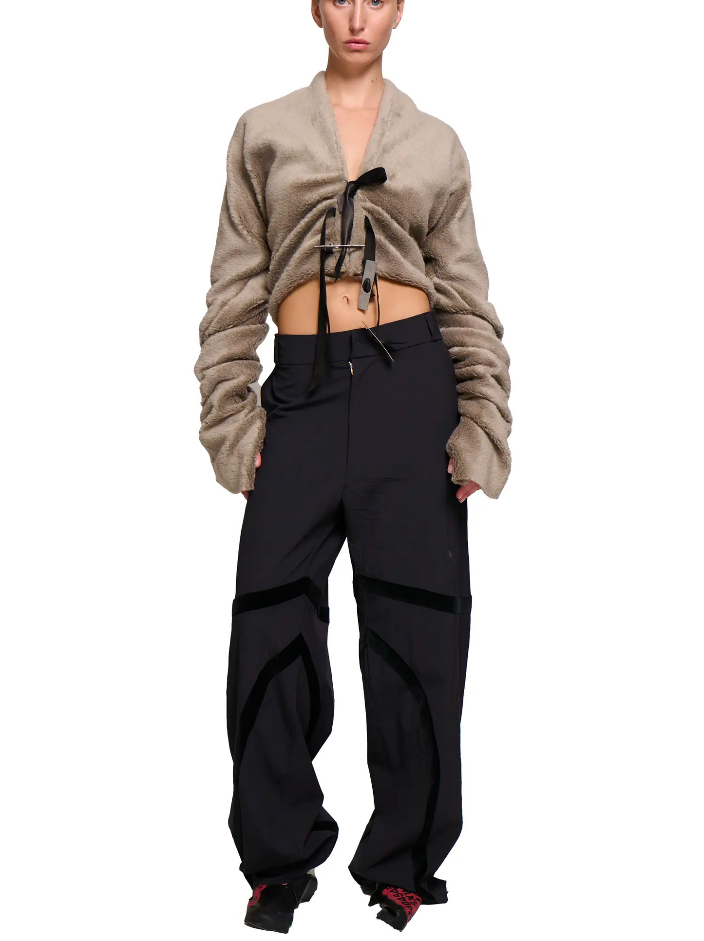 Swirl Suit Pant-Karlaidlaw-APOC STORE