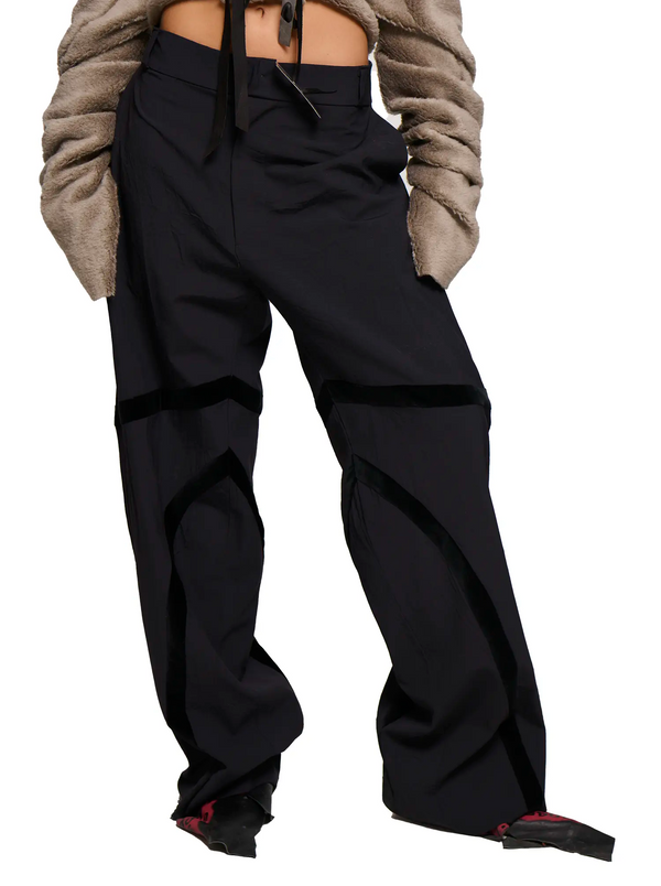Swirl Suit Pant-Karlaidlaw-APOC STORE