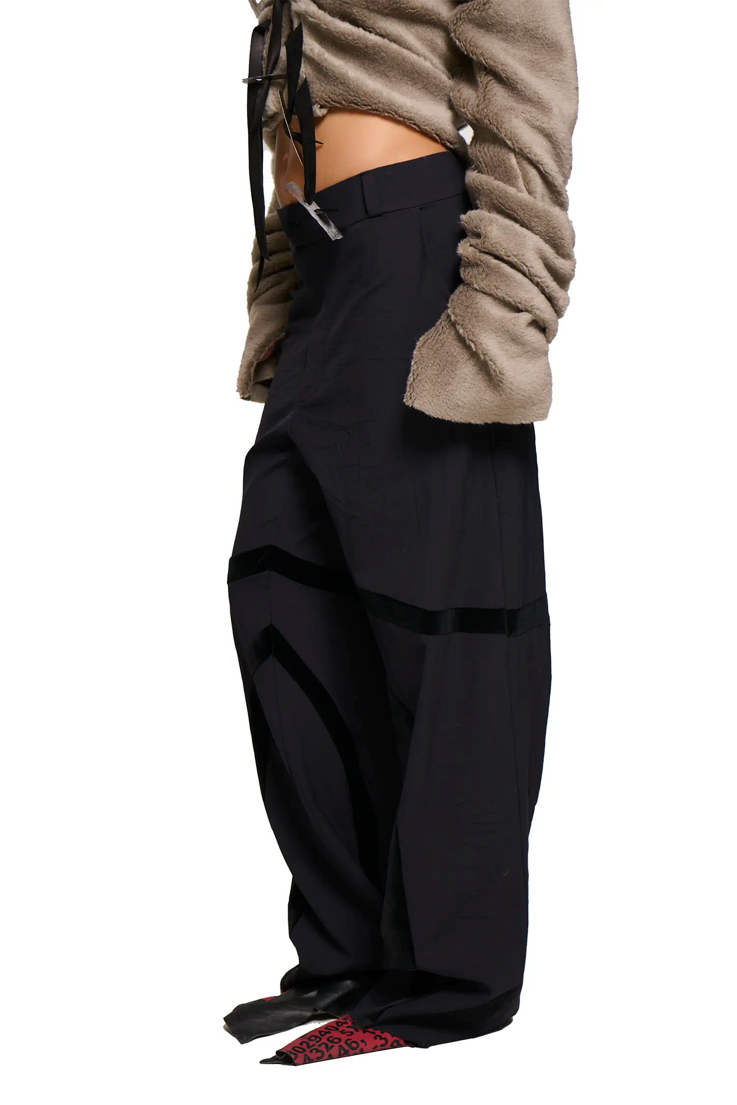 Swirl Suit Pant-Karlaidlaw-APOC STORE