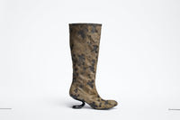 DRAGO WIDE-CALF BOOTS - SPOTTED BROWN-BHIVE-APOC STORE