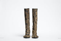 DRAGO WIDE-CALF BOOTS - SPOTTED BROWN-BHIVE-APOC STORE