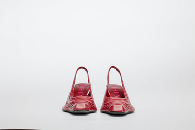 Slingback Mules - Flamingo-BHIVE-APOC STORE