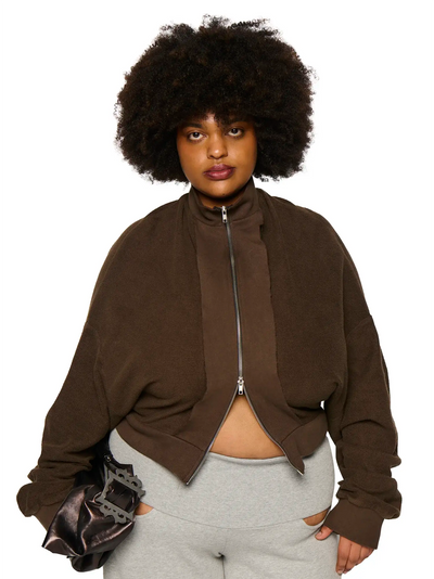 Upside Down Jumper Brown-Karlaidlaw-APOC STORE