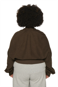 Upside Down Jumper Brown-Karlaidlaw-APOC STORE