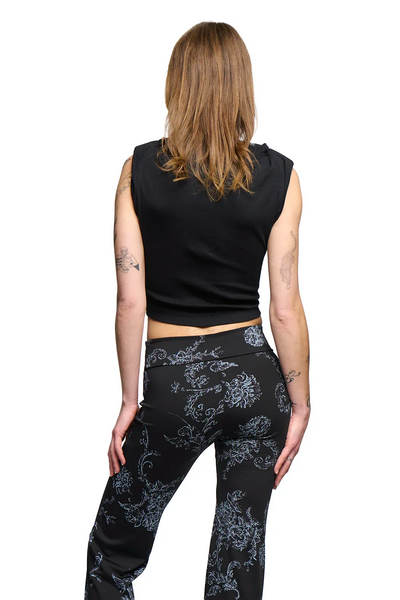 Twisted Baby T-Shirt - Black-Karlaidlaw-APOC STORE