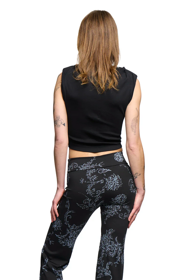 Twisted Baby T-Shirt - Black-Karlaidlaw-APOC STORE