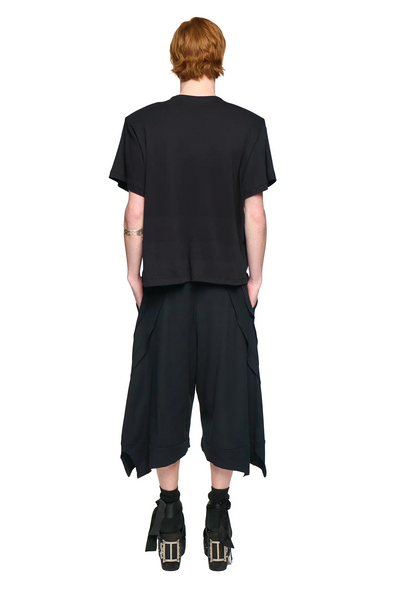 Terry Pirate Short - Black-Karlaidlaw-APOC STORE