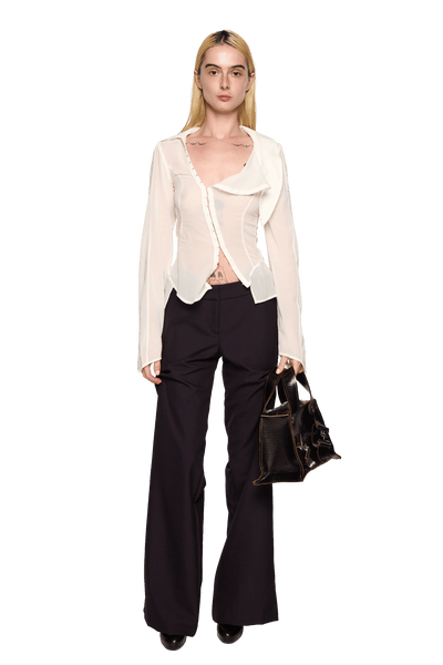 Phoebe Suit Pant - Purple