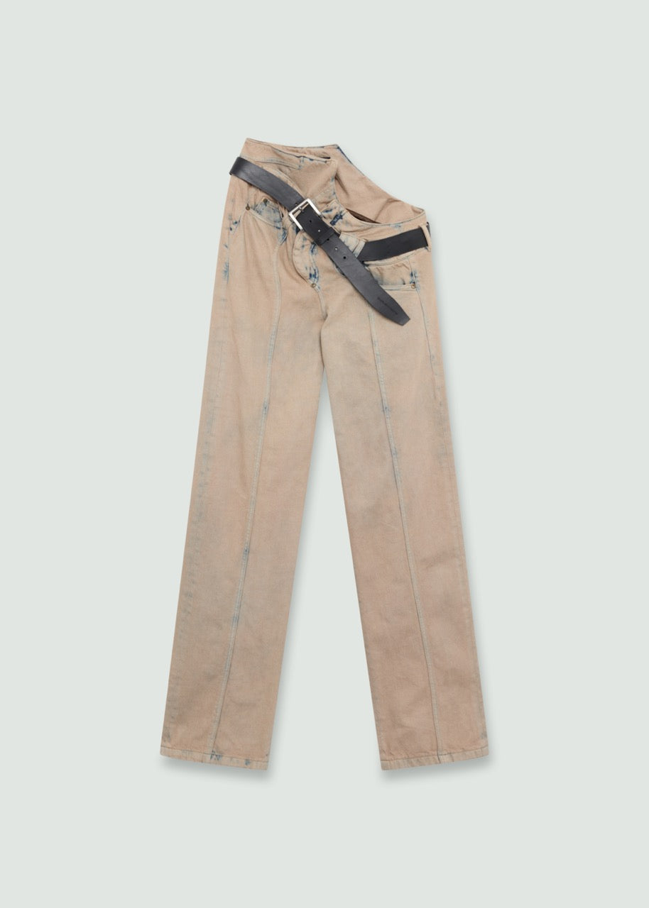 Twirl Jeans Mudwash-Onrushw23fh-APOC STORE