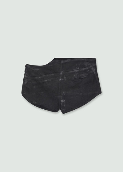 Twirl Hot Pants Waxed-Onrushw23fh-APOC STORE