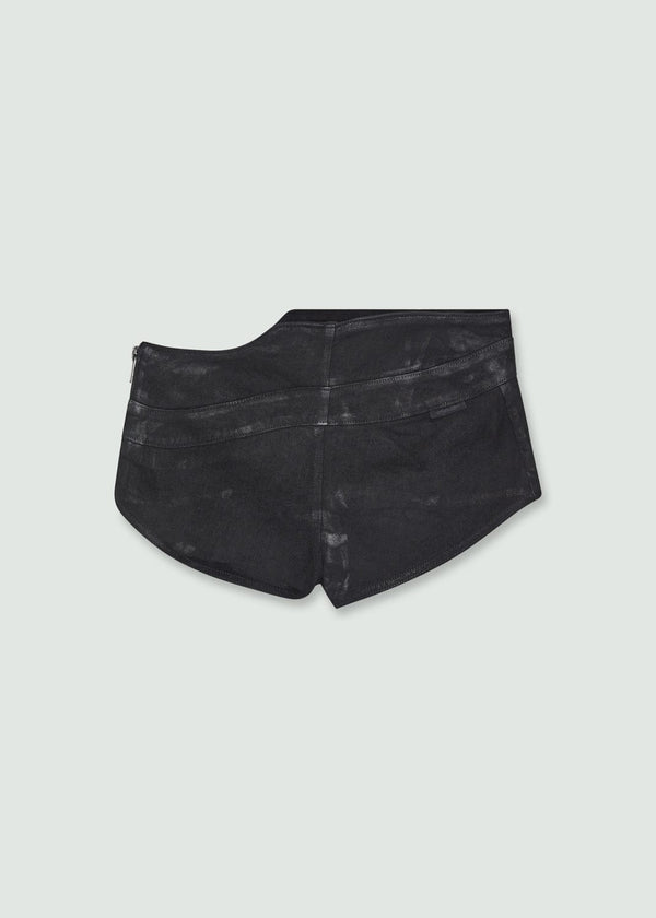 Twirl Hot Pants Waxed-Onrushw23fh-APOC STORE