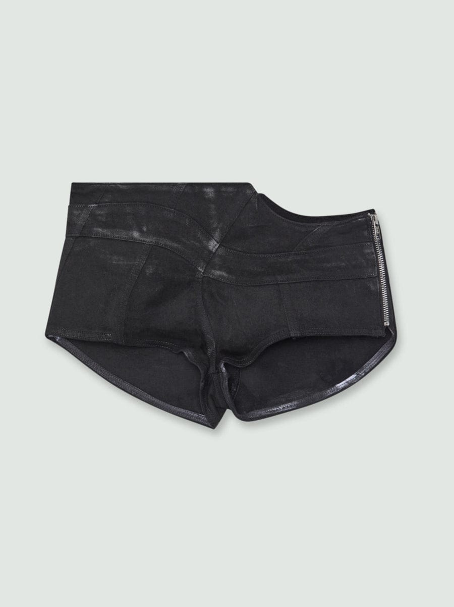 Twirl Hot Pants Waxed-Onrushw23fh-APOC STORE