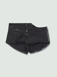 Twirl Hot Pants Waxed-Onrushw23fh-APOC STORE