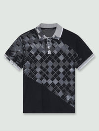 Grid Polo Shirt-Onrushw23fh-APOC STORE