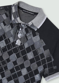 Grid Polo Shirt-Onrushw23fh-APOC STORE