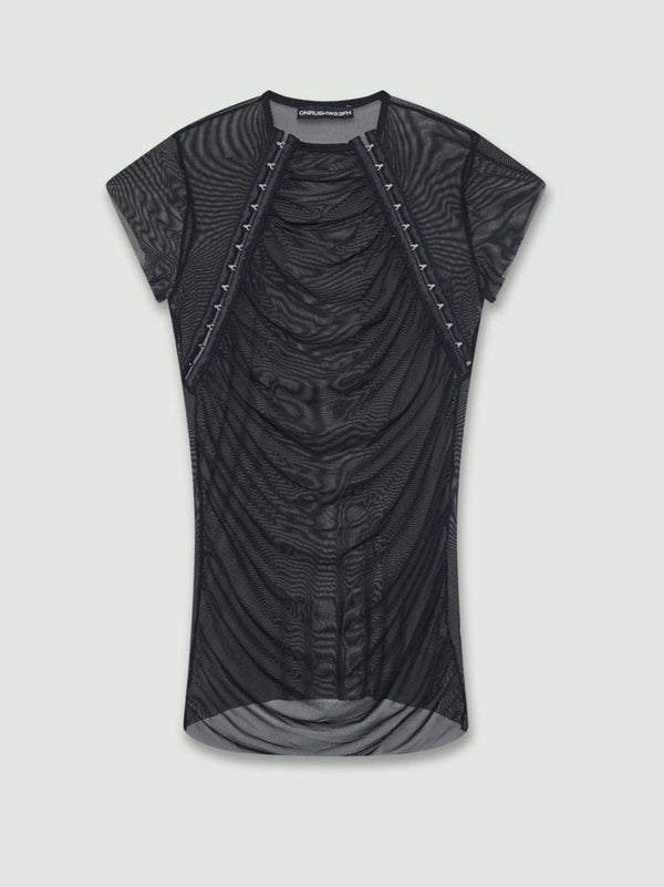 Hook and Eye ranglan top-Onrushw23fh-APOC STORE