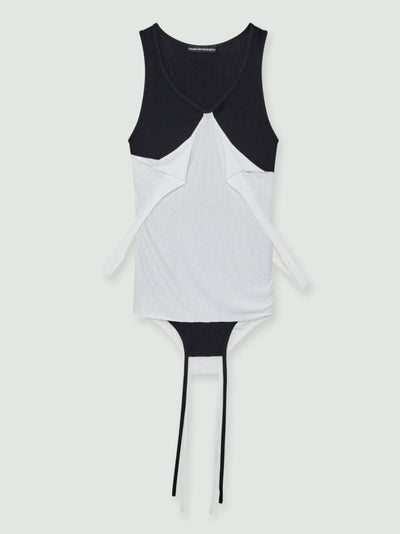 Layered light tank top-Onrushw23fh-APOC STORE